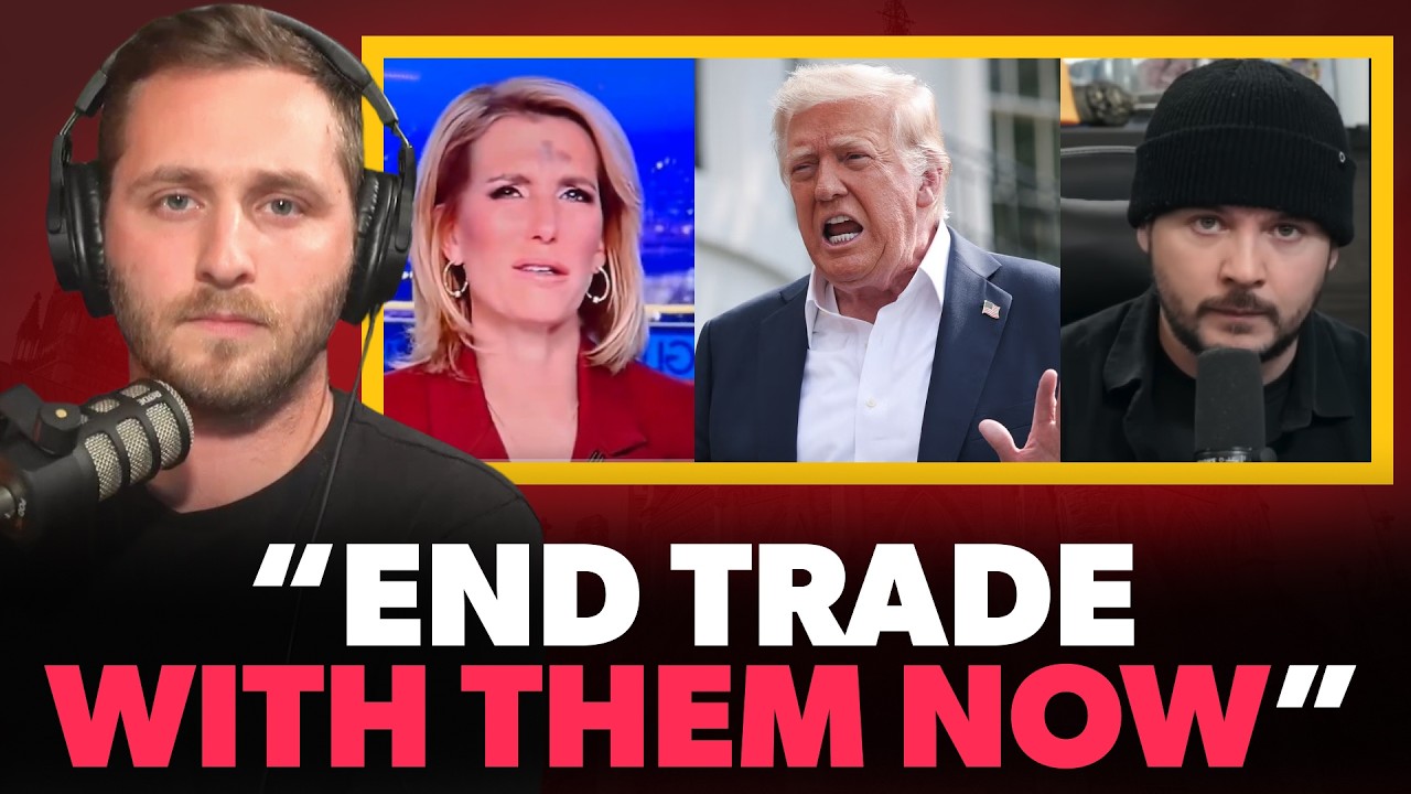 BRUTAL&mdash;American Media Demands Trump CUT OFF Canada NOW