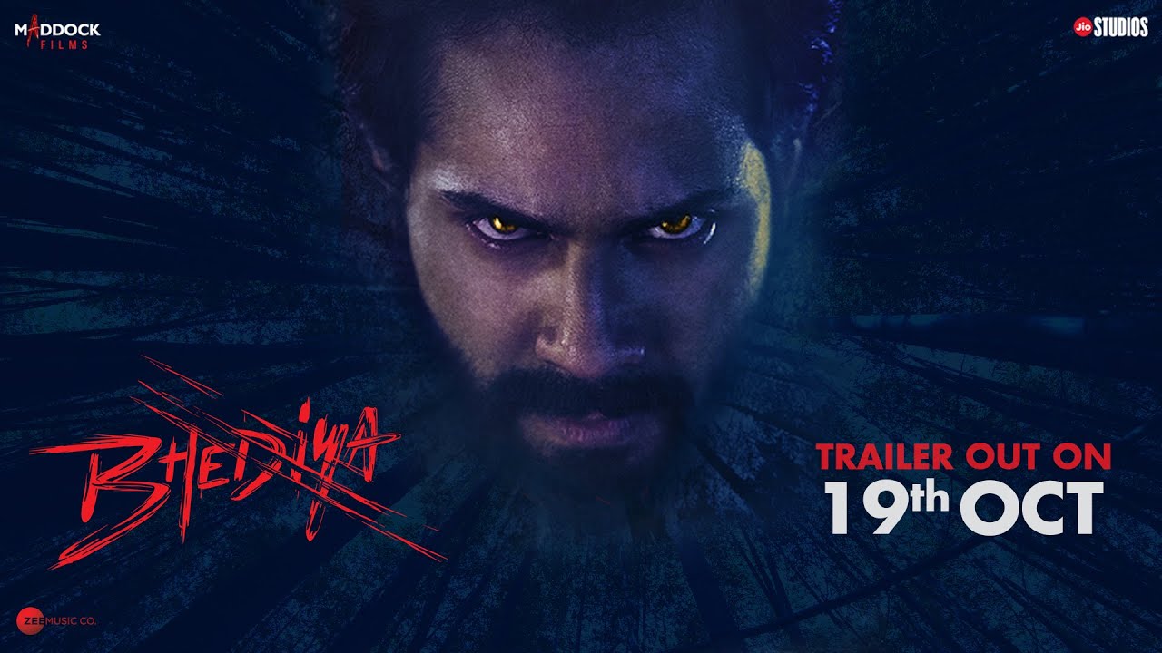 Bhediya: Trailer Date Announcement | Varun Dhawan | Kriti Sanon | Dinesh Vijan | Amar Kaushik