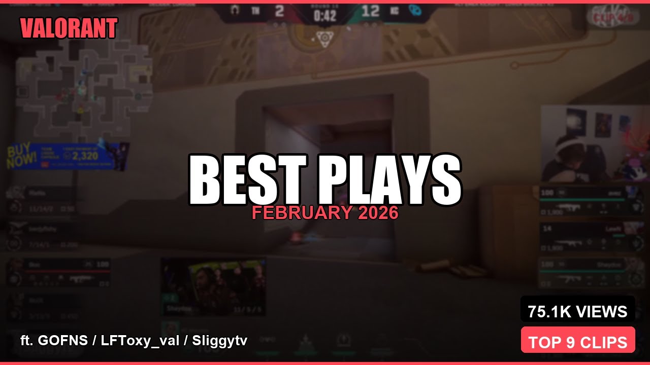 anita & TenZ | Valorant Clips of the Week (Week 9)