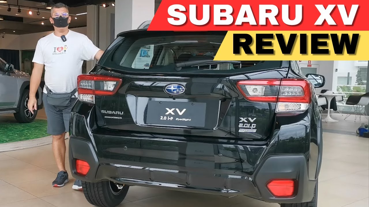 Subaru XV Walkaround Review