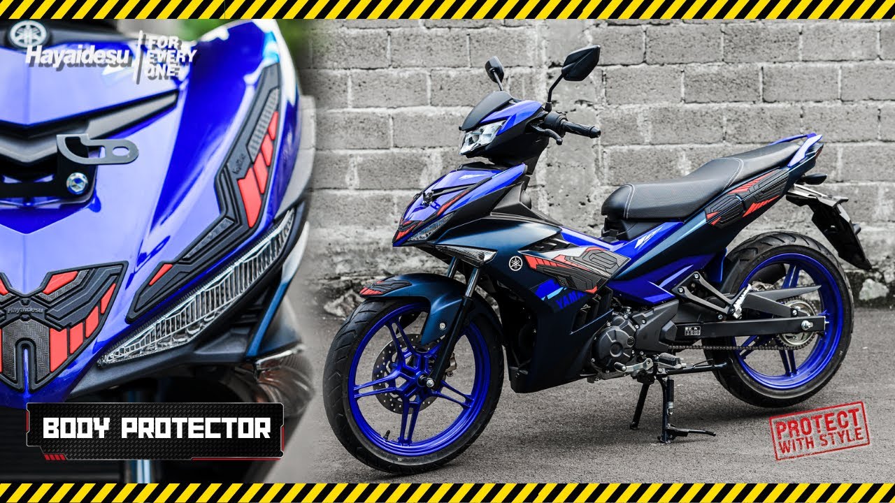 Hayaidesu MX King 2023 Body Protector Full Set Cover