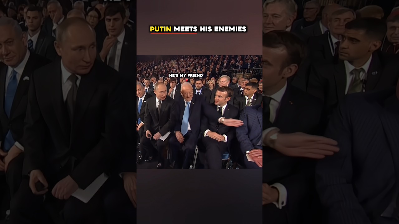 Putin Shows Who’s BOSS 😲 | Western Leaders Speechless