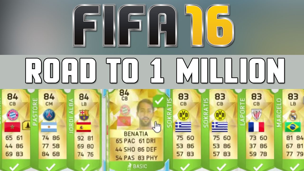 FIFA 16: Ultimate Team - Road To 1 Million - Part 4