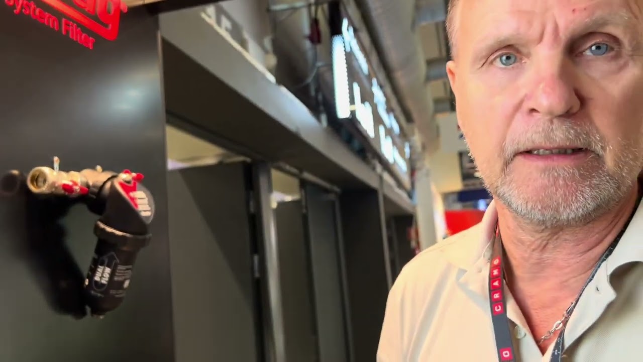 Så funkar Filtrenas Boilermag – Göran Engström berättar om magnetit och magnettifiltret