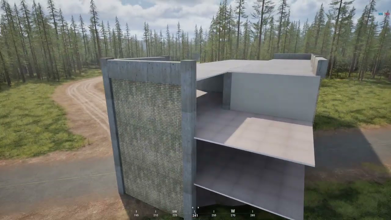 SQUAD - Rise mod basic placing and modifying Buildings