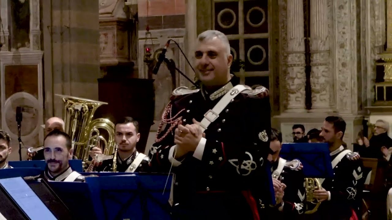 I DONI DI SANTA LUCIA: Concerto del Coro ALiVe con la Fanfara dei Carabinieri a Verona