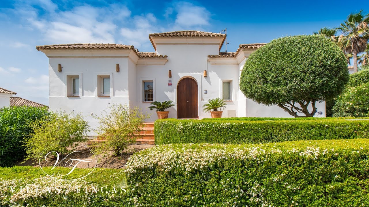 Luxury Golf Villa for sale in Benalup Golf Resort, Andalusia, Costa de la Luz