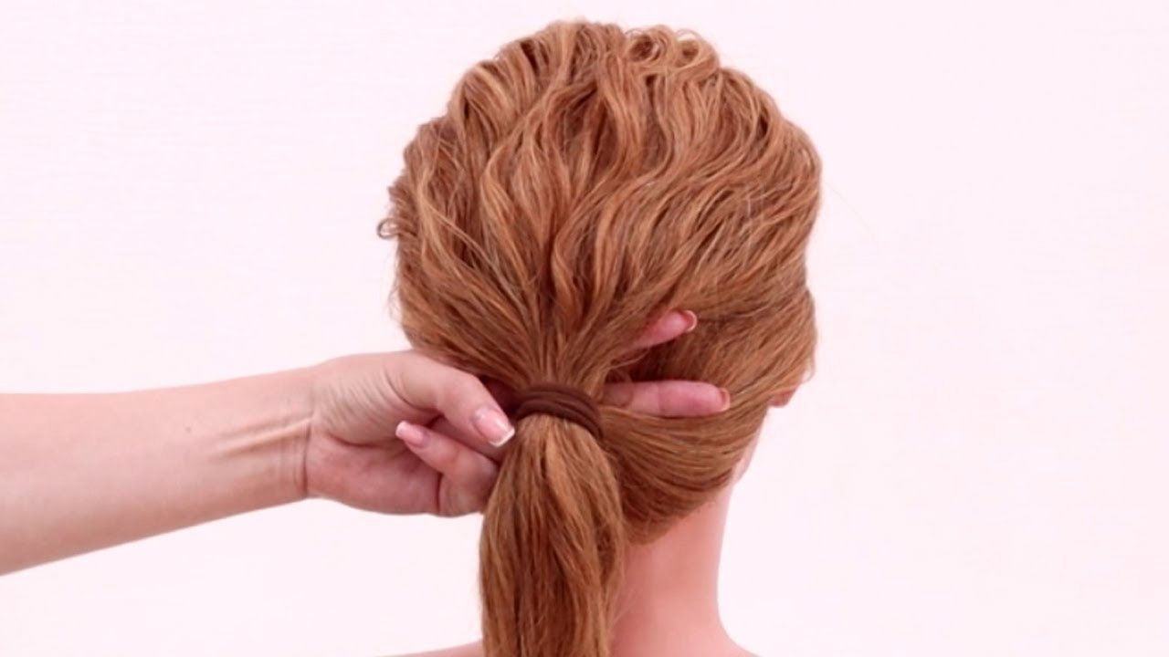 5 Easy Hair Bun. Hair Trend 2022