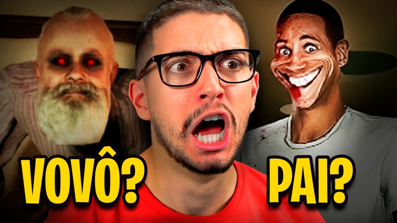 minha FAMÍLIA virou ANOMALIAS BIZARRAS... (Trapped Family Vacation)