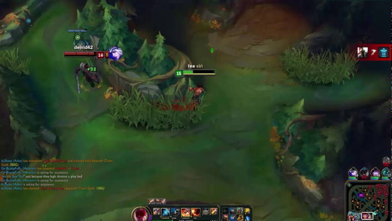 Funny moment | Lee sin & Garen