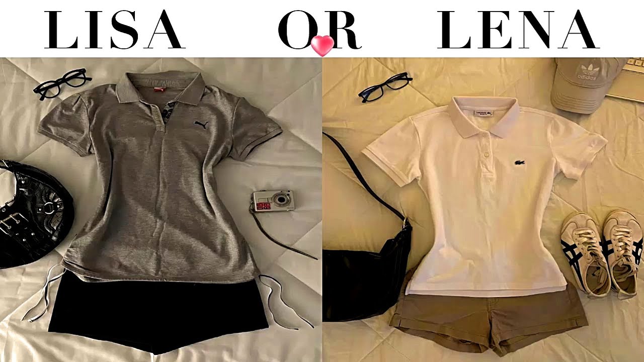 LISA OR LENA 💖 Clothes