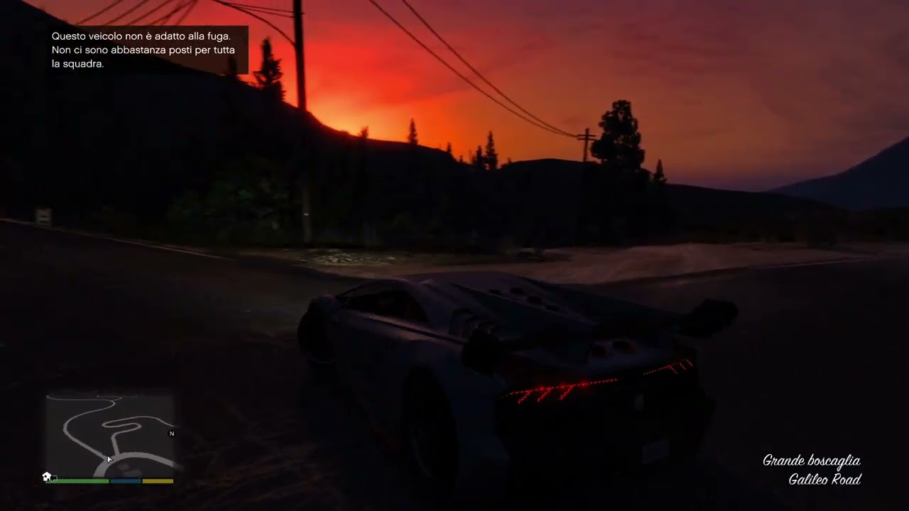 GTA5 but im going up a mountain (8K MAX GRAPHIC NHF active)