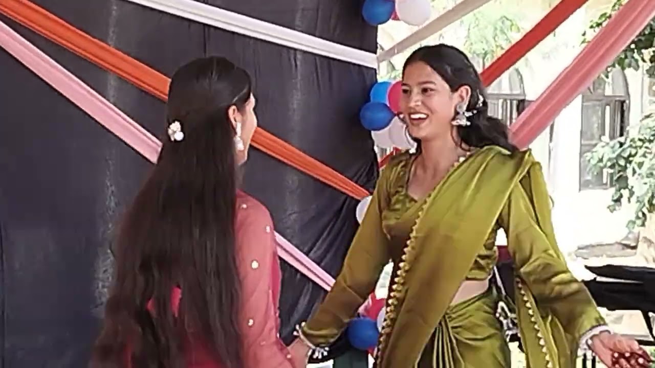 Muskaan or Disha 2 Girls performance | farewell 2026 | vision4u