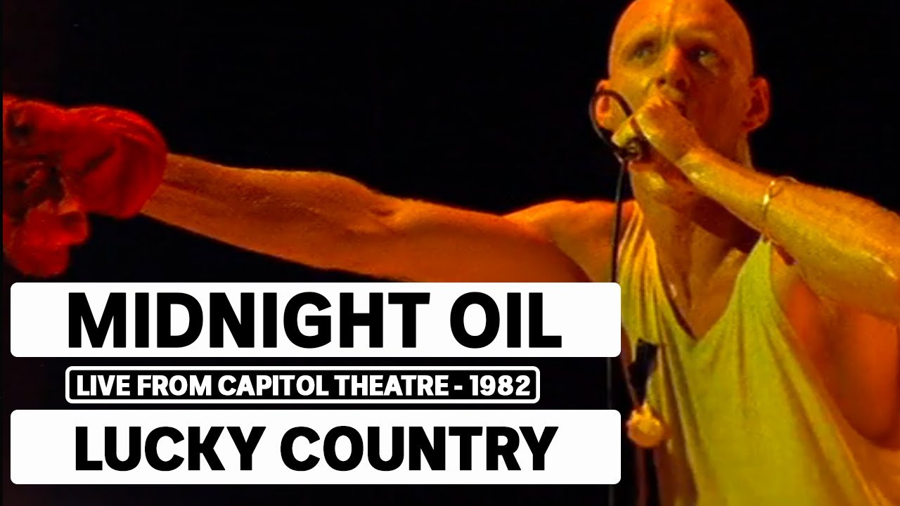 Midnight Oil - Lucky Country (triple j Live At The Wireless - Capitol Theatre, Sydney 1982)