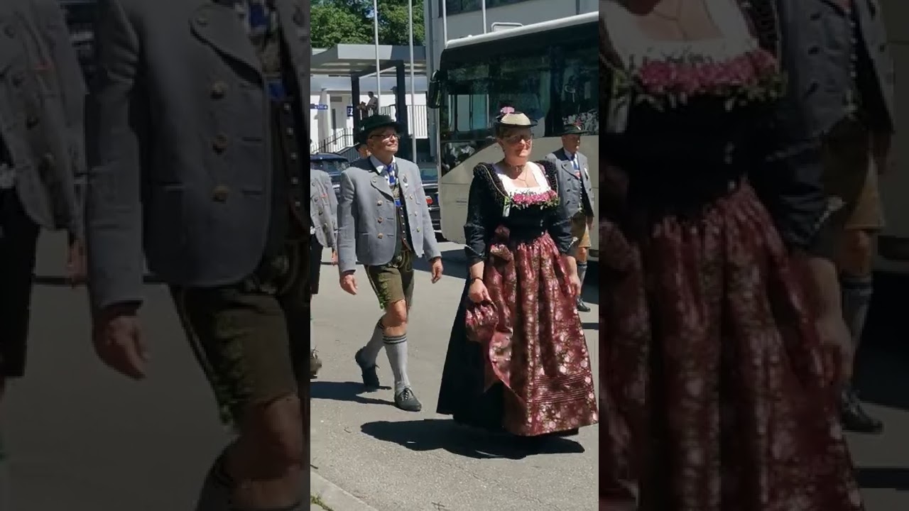 Trachtenumzug Grafing
