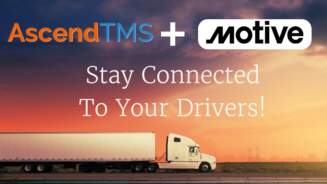 Revolutionize Your Fleet Management with AscendTMS and Motive Driver Dispatch Workflow!