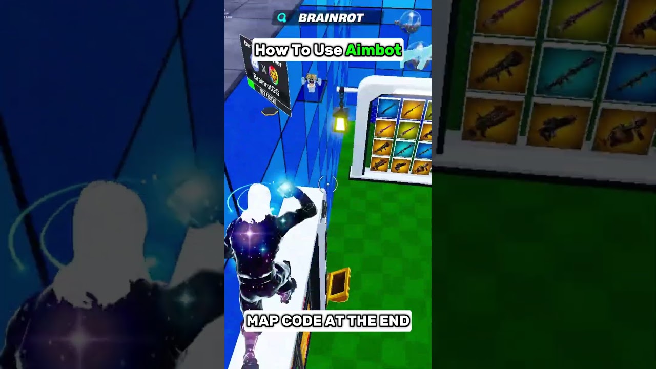 This Map Lets You Use Aimbot!!!