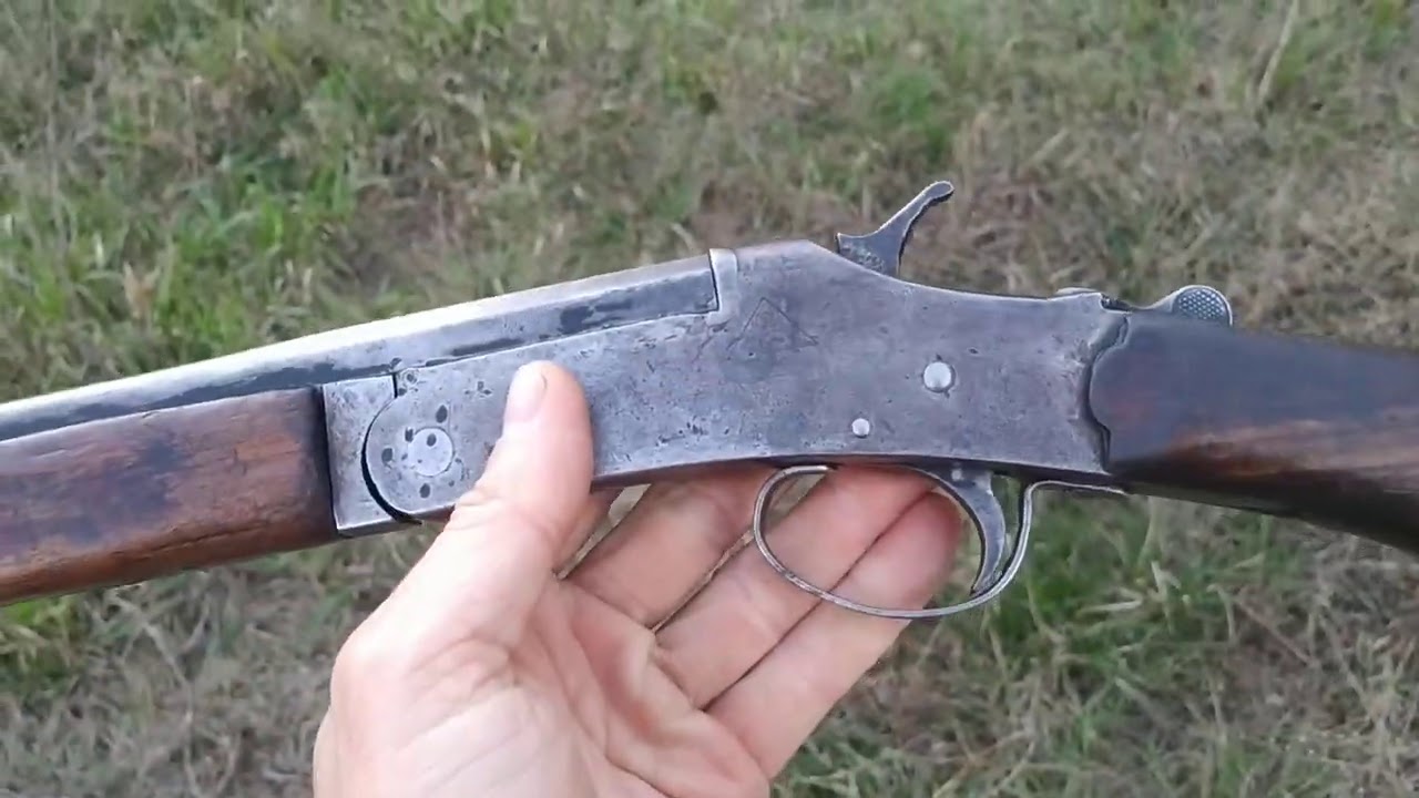 Review espingarda rossi cal 36 modelo pomba