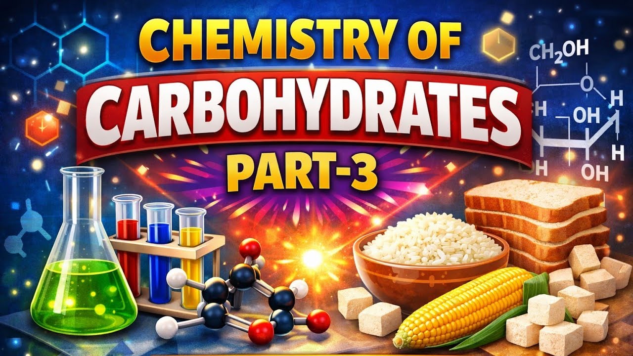 CHEMISTRY OF CARBOHYDRAYES BSC 2 SEM