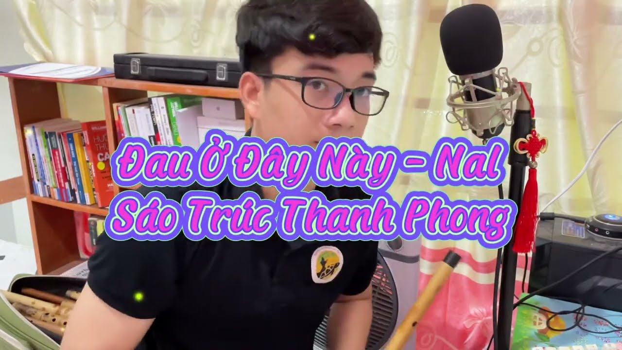 Đau Ở Đây Này - Nal | Cover Sáo Trúc | Sáo Trúc Thanh Phong | Full Cảm âm sáo Sib4 beat gốc