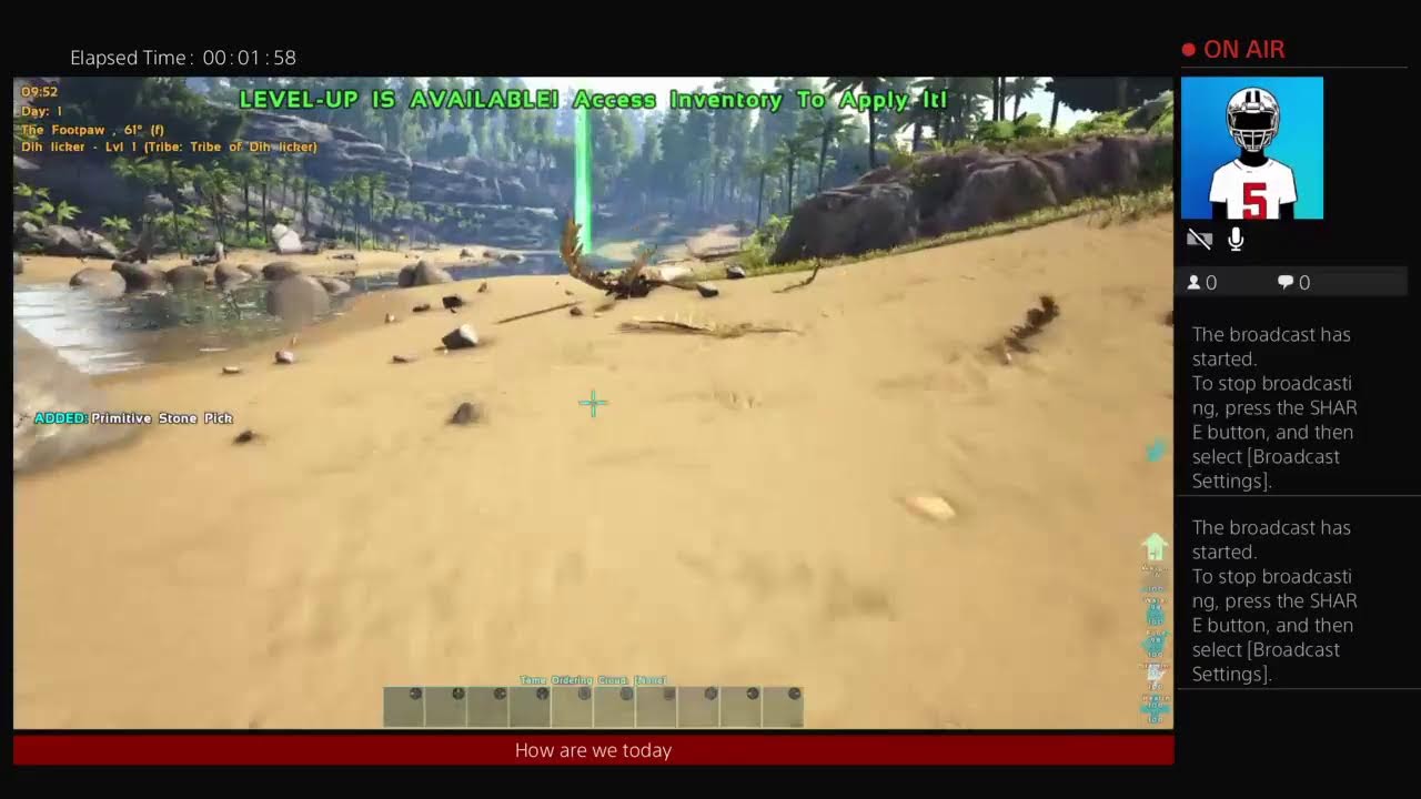Ark the island 100 days