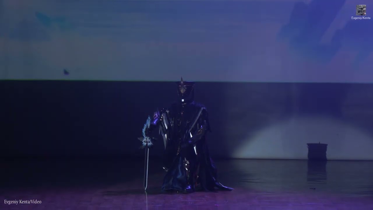 Cosplay defile HoYoverse - Miranari_jei - Геншин Импакт - Капитано