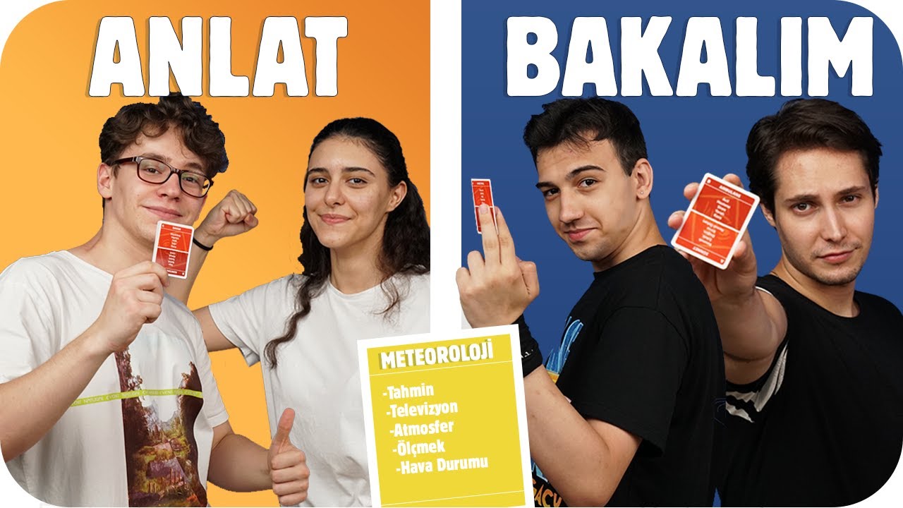 ANLAT BAKALIM | tonguç kelime oyunu (CEZALI) ❌