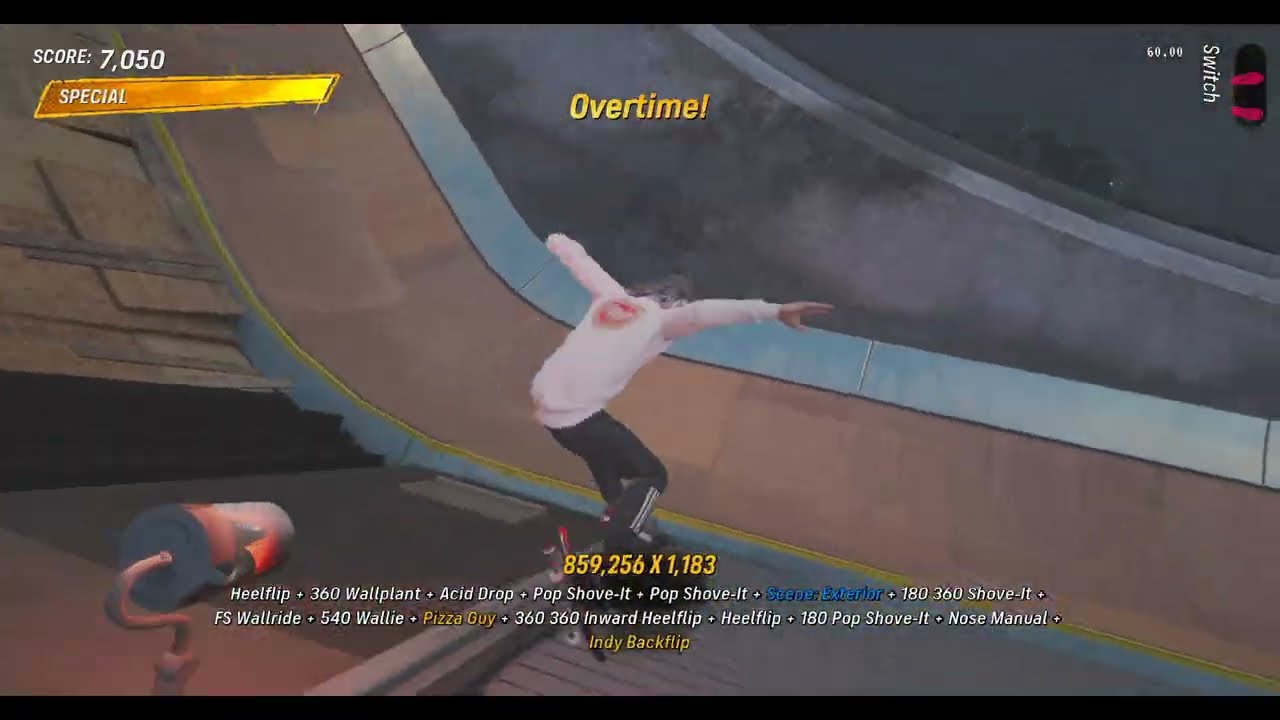 1.1 BILLION Points MOVIE STUDIO | THPS 3+4 (Map #2)