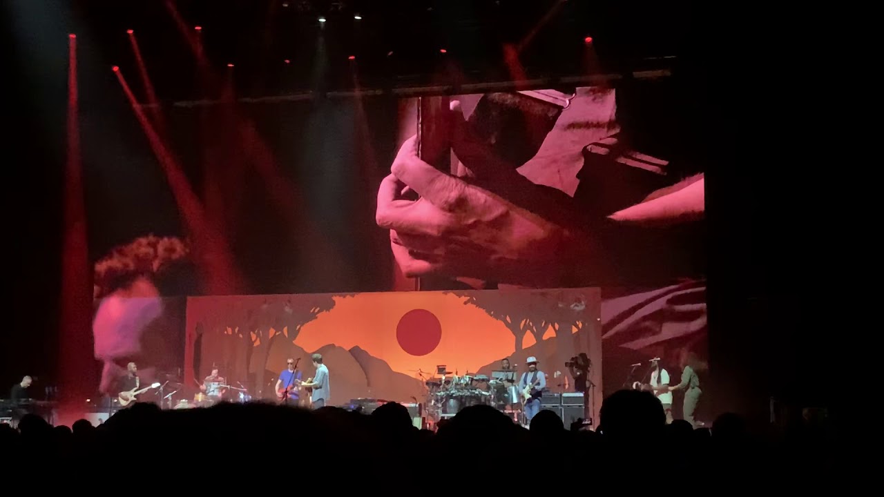 John Mayer queen of California live Manchester Arena 2019