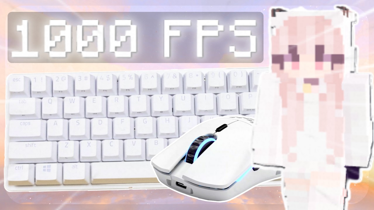 12 Minutes Clicky Bedwars Keyboard & Mouse Sounds