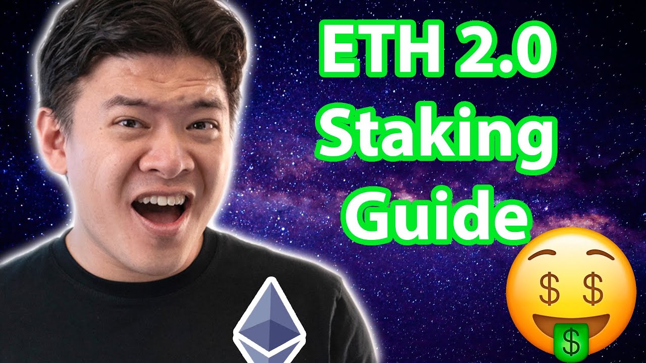 ETHEREUM 2.0 Staking Guide: EARN every day by staking ETH