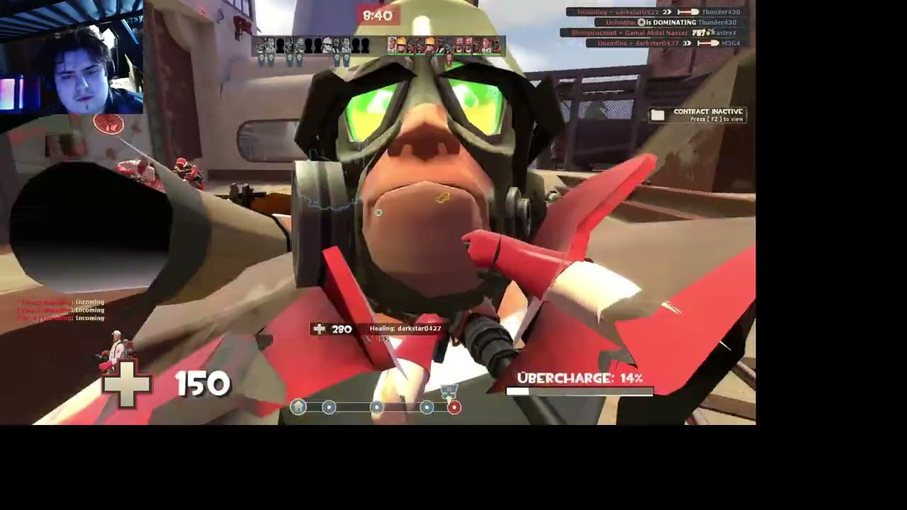 TF2 rage quit