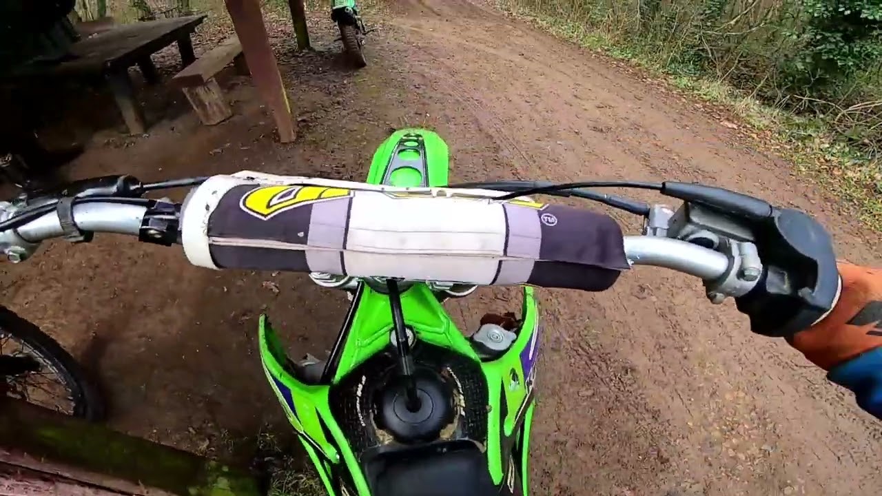 BALADE EN DIRT 150 RFZ 2021+TESTCOMPLET 250KXF 2018 (FULL RUPTEUR !!)