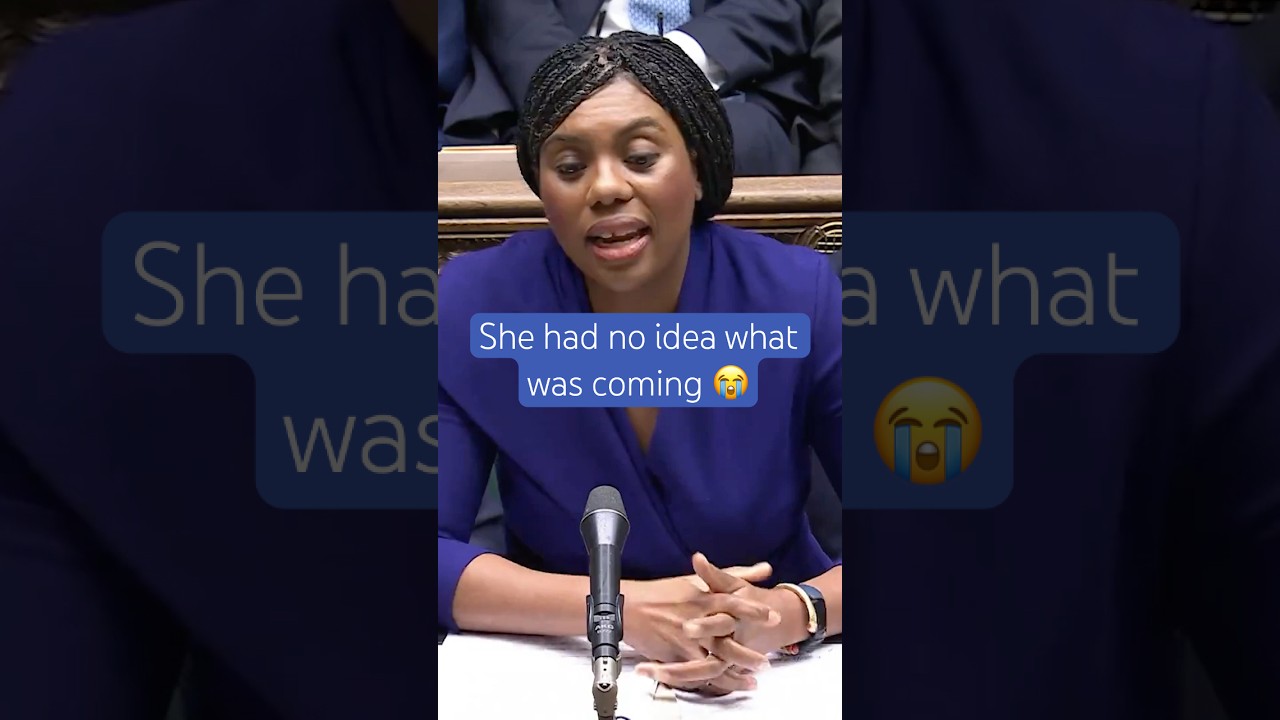 Kemi Badenoch just COOKED Rachel Reeves 🔥