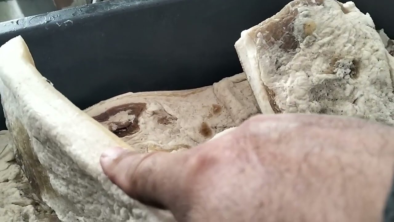 Afumam slanina,de la inceput pana la sfarsit