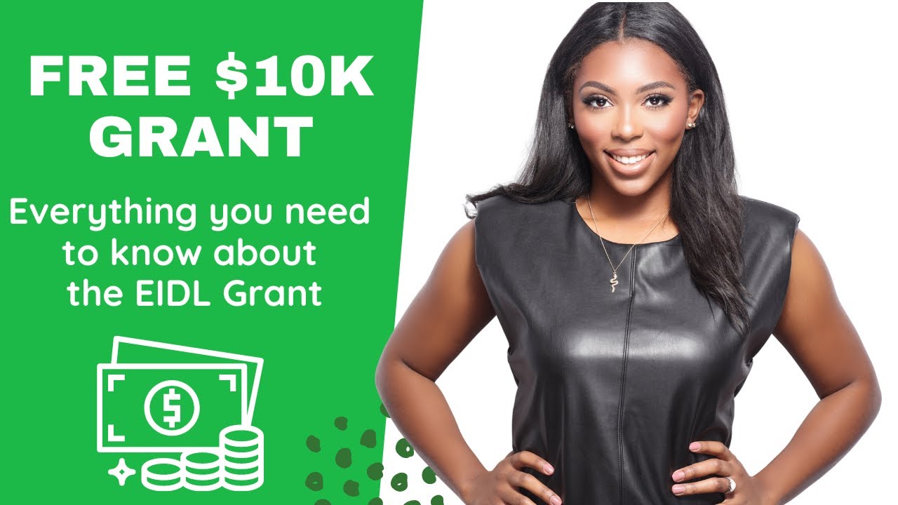 $10,000 EIDL Grant Explained