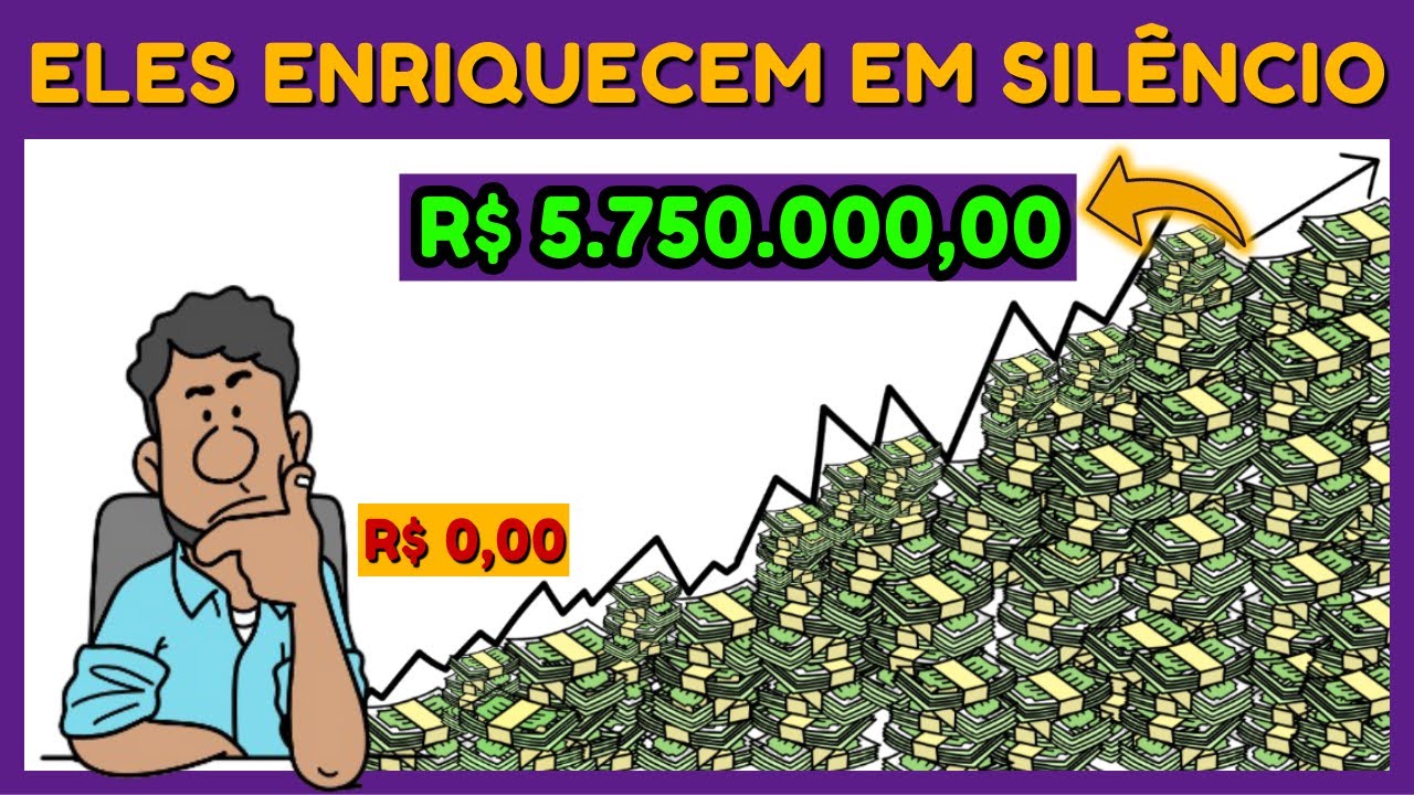 Como TANTA GENTE enriquece sem parecer que está tentando (e por que você não)