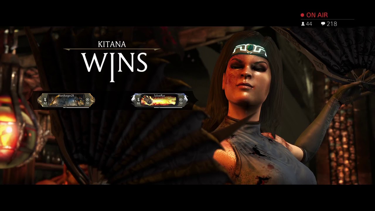 MKX - Sylverrye(Liu Kang) vs StarCharger(Kitana) High Level Sets