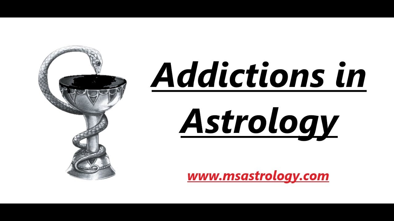 Cause of Addictions in Astrology. MS Astrology - Vedic Astrology in Telugu Series.