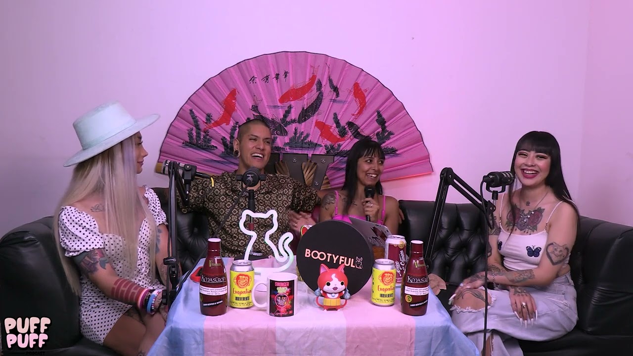 Puff Puff Podcast Episodio 20Ft.Sativo Boss y Sativa Room-¨Del swinger se puede brincar al poliamor¨