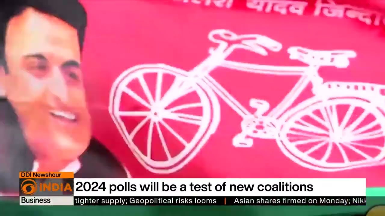 India's General Election: Understanding Current Political Scenario | Lok Sabha | DD India News Hour