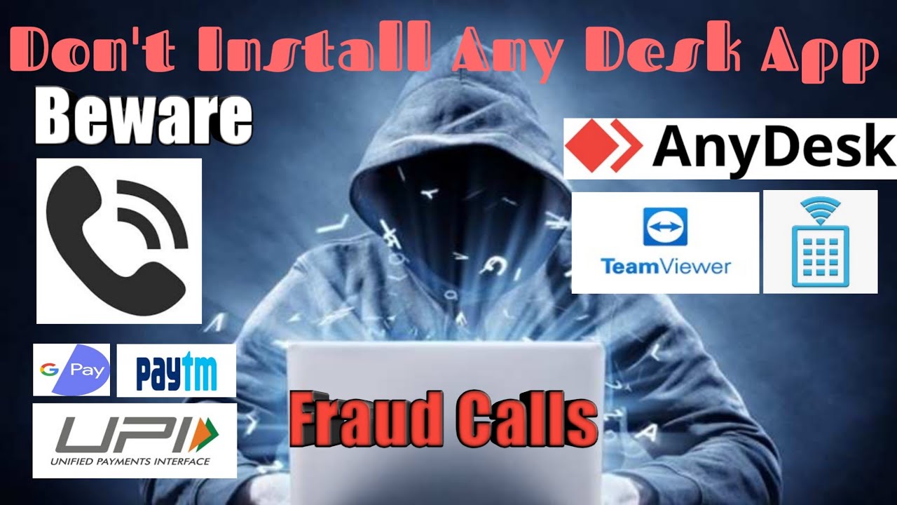 How to Beware of Fraud Calls and Fraud SMS And by Any Desk App || By Md Imran || MD TECH TIPS