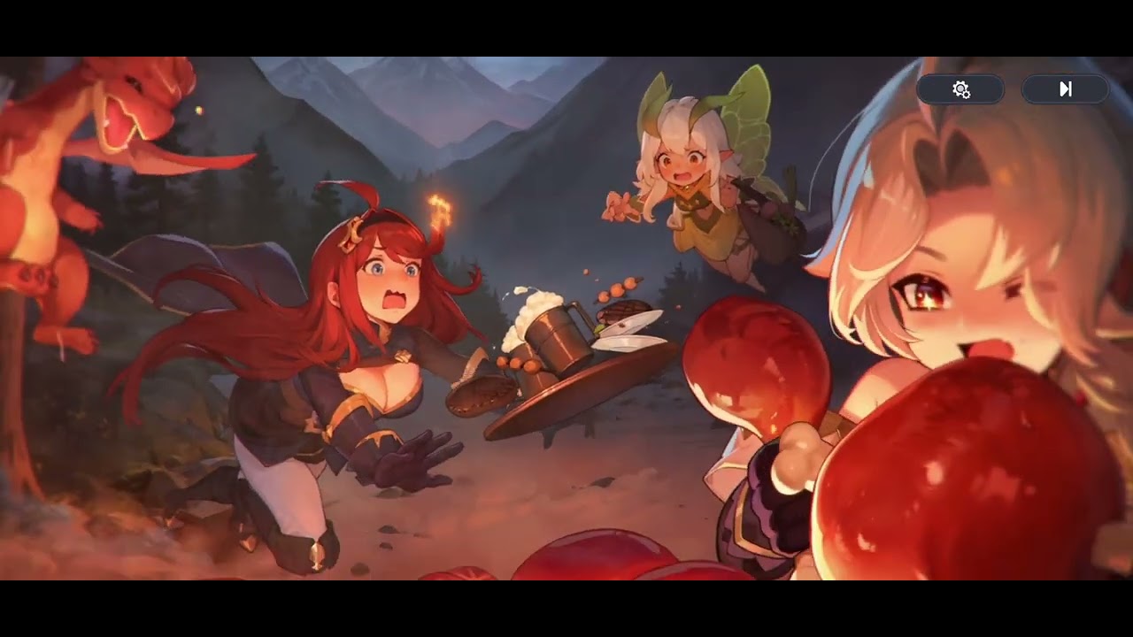 Getting so many new characters in chapter 3