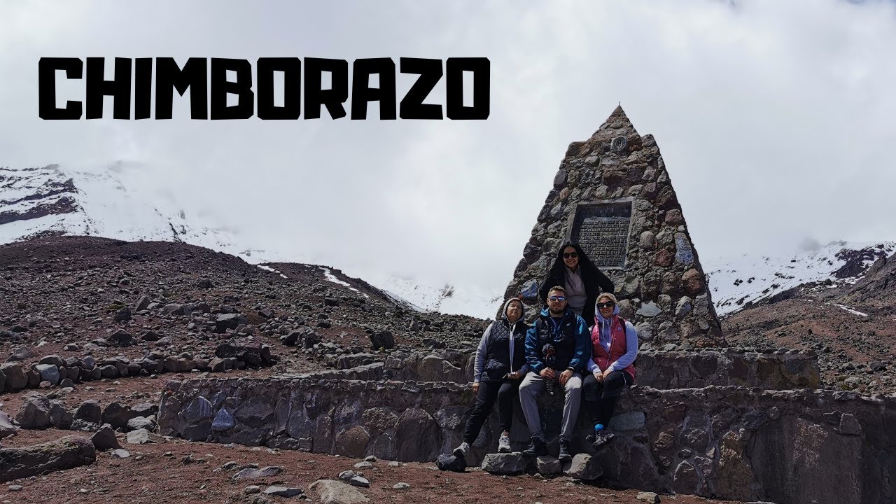 Ekwador w 2 tygodnie #4  Chimborazo - najwyższy szczyt świata