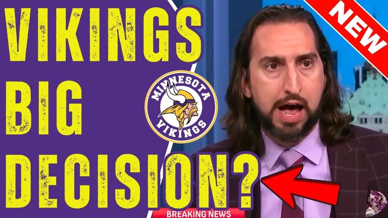 💣🔥 MASSIVE VIKINGS SHAKEUP! THE QB PLAN JUST TOOK A WILD TURN! FANS STUNNED! MINNESOTA VIKINGS NEWS