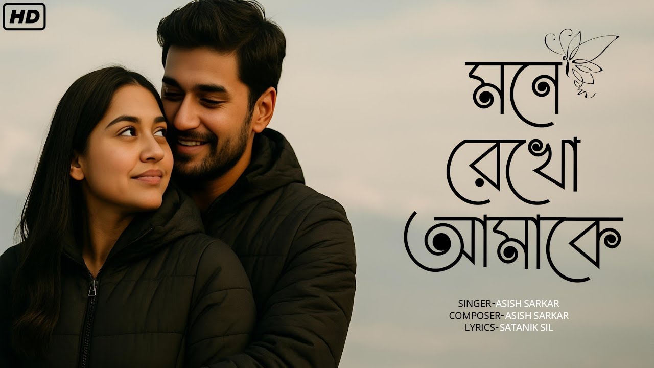 Mone Rekho Amake (মনে রেখো আমাকে) - Official Lyrical Video