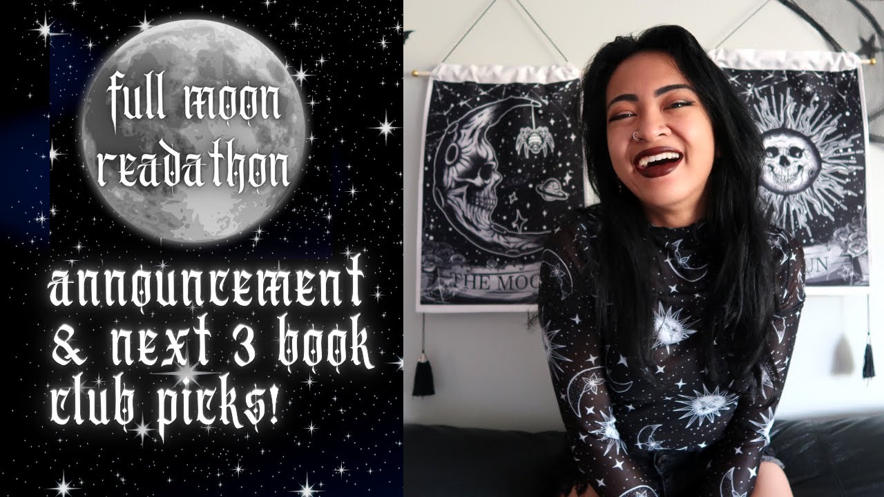 Анонс читательского марафона &laquo;Полнолуние&raquo; + 3 следующие книги для книжного клуба!