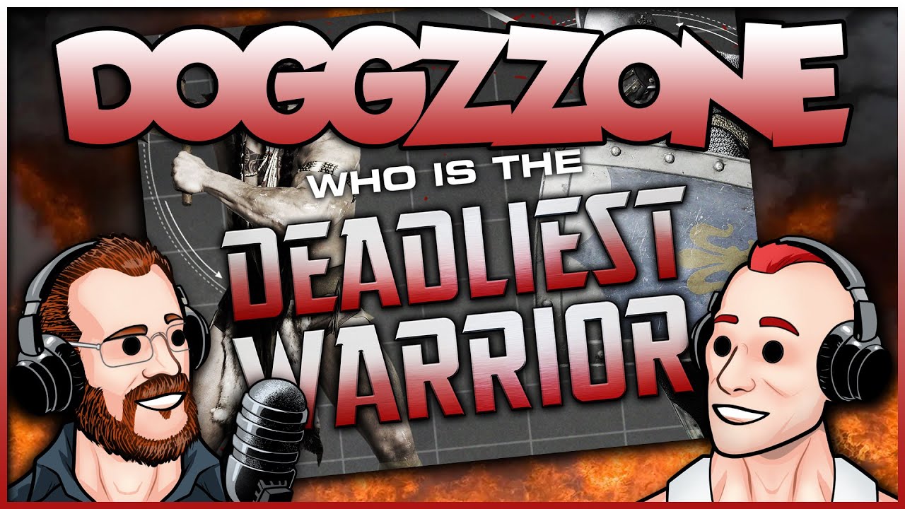 Dogg Zzone 9000 - Episode 261, Deadliest Warrior WEAPONS EDITION with Eddie Doty