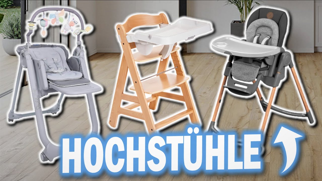 Beste KINDER HOCHSTÜHLE 2026 | Top 3 Kinder & Baby Hochstühle Vergleich