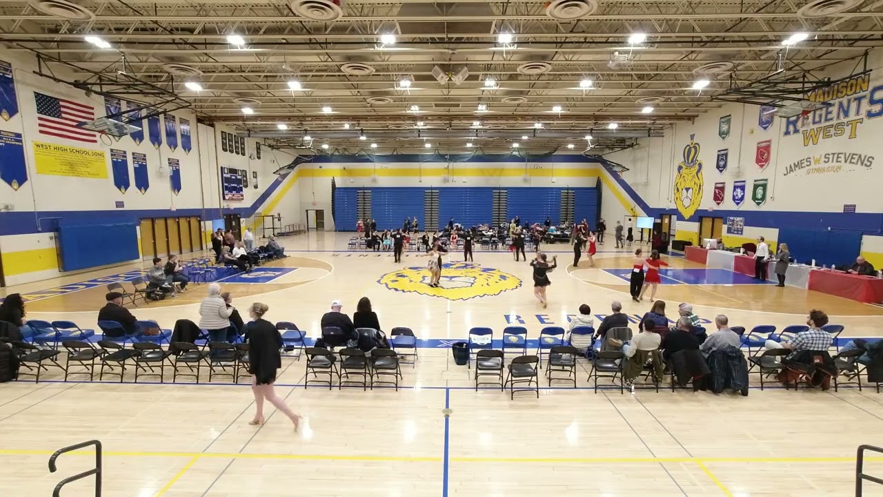 Newcomer Intl. Samba Final - Badger Ballroom Dancesport Classic 2026
